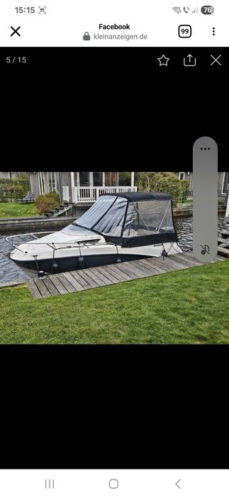 Barca Quicksilver 505 Cabin Active