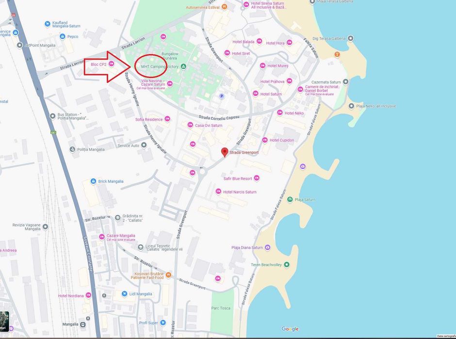 Casă de Vânzare în Stațiunea Saturn – La Doar Câțiva Pași de Plajă!