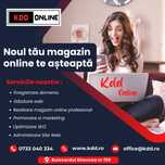 Creare magazin online - Creare Site de prezentare - Promovare Online