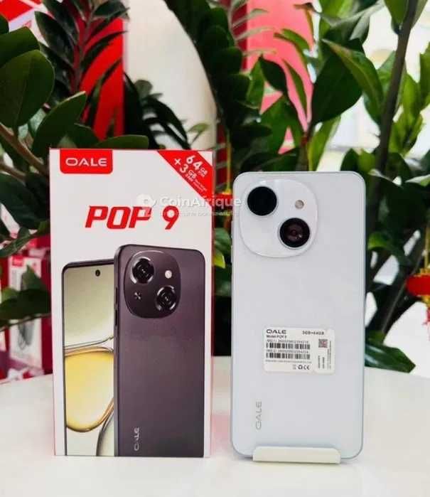 YENGI ! Oale Pop 9 (3/64Gb) | Dostavka mavjud !
54 у.е.