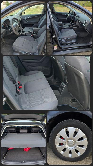 Audi A3 Sportback 2.0 TDI / 2007