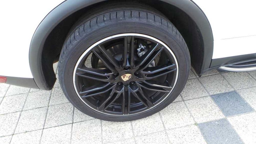 Roti originale Porsche, 4 jante 21 inch plus 5 anvelope Yokohama