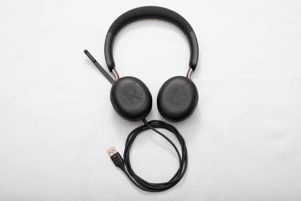 Casti Jabra Evolve 2 40 SE USB-A MS Stereo On-Ear