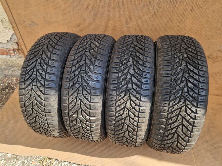 4 Yokohama R16 205/60
Зимни гуми 
DOT3519