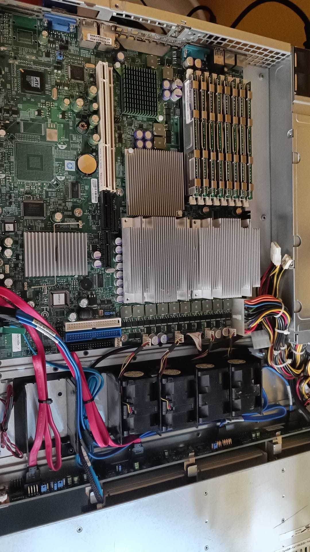 server SuperMicro Xeon E4520