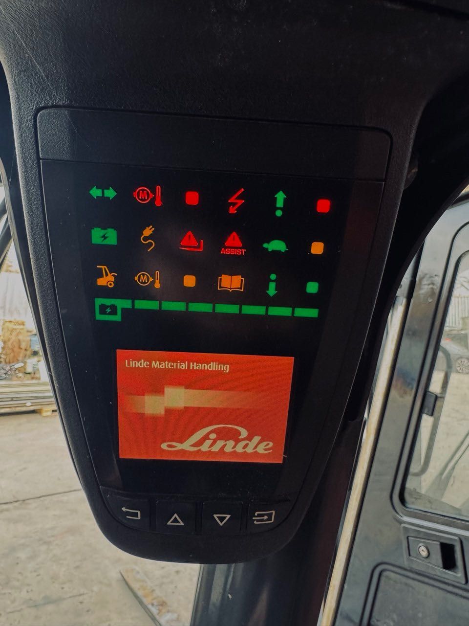 Електрокар Linde E16-02 EVO