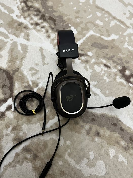 Игровые наушники амбушуры