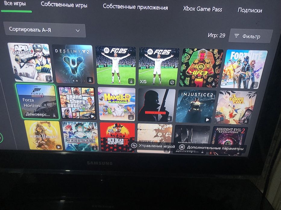 Xbox one в хорошем состояний