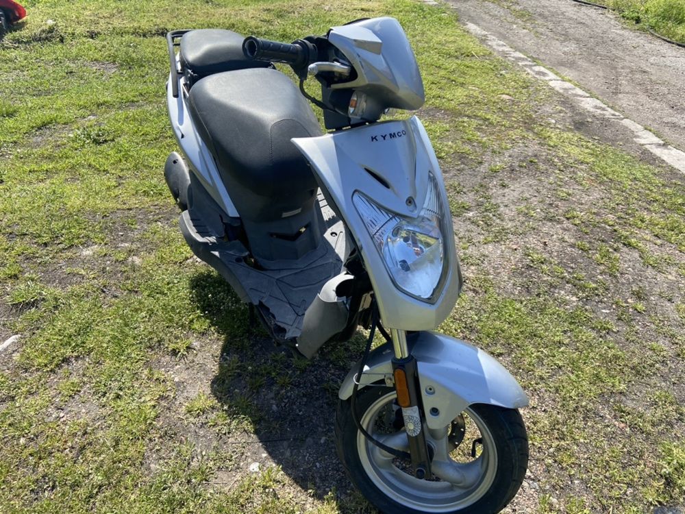 kymco agility  50 2008 Кимко агилити 50 4-тактов