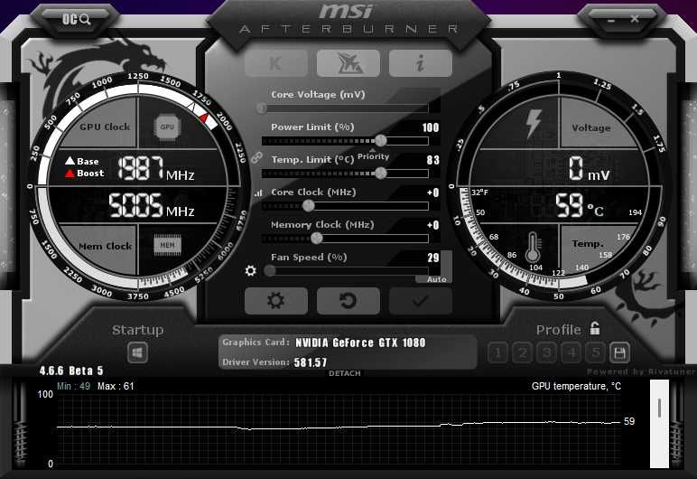 EVGA GTX 1080 FTW ACX 3.0 | 8GB, GDDR5X, 256-bit