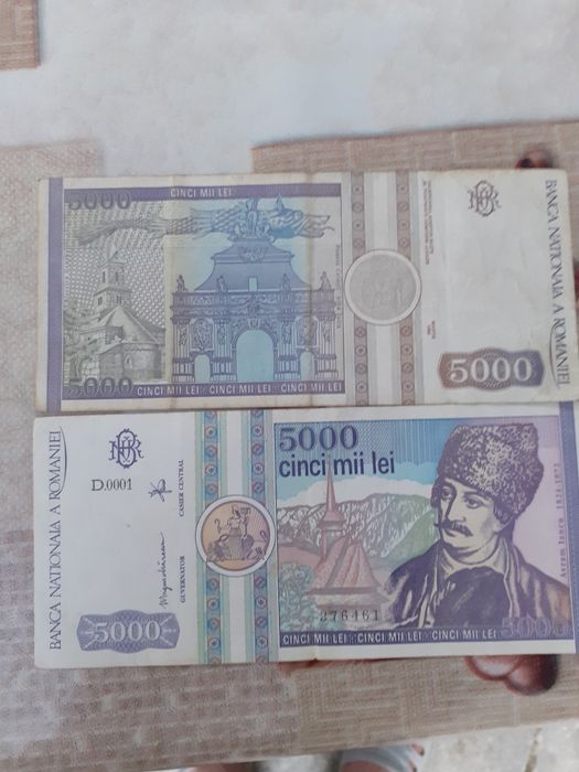 Vinzare bacnote vechi