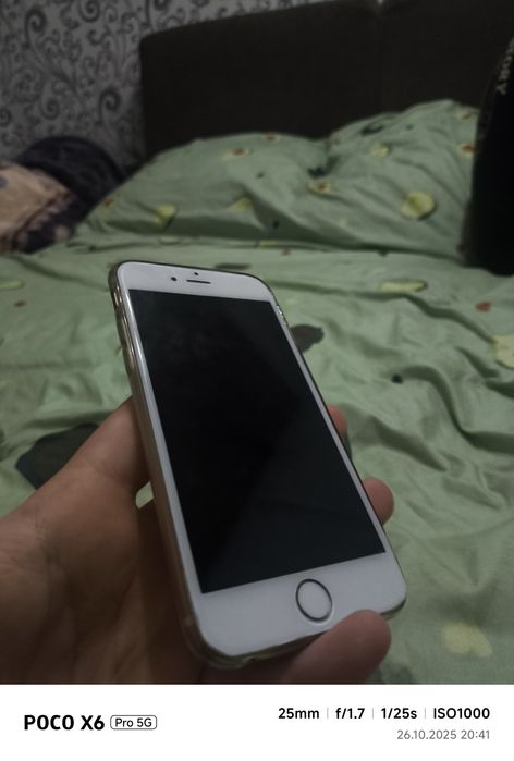 iPhone 6 розовый