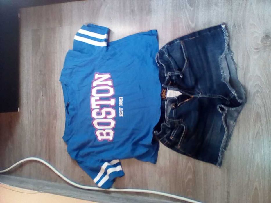 Летни дрехи Лот Къси панталони тениски