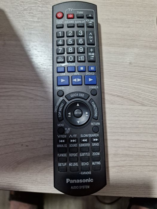 Пульт от муз. центра Панасоник.  Оригинал.