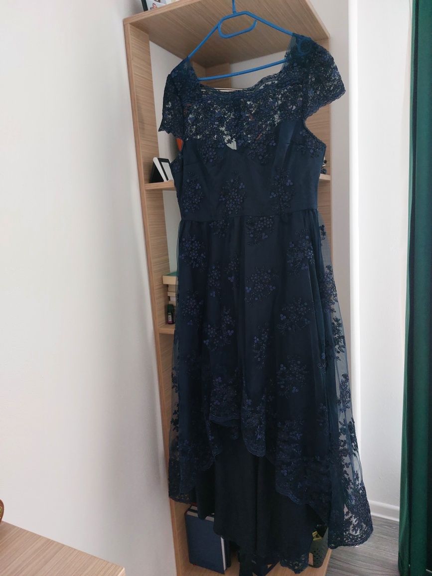 Rochie elegantă albastru