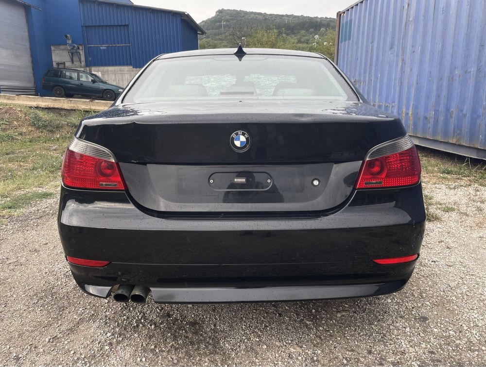 Bmw E60 525d 2.5д 177к.с ръчка  НА ЧАСТИ