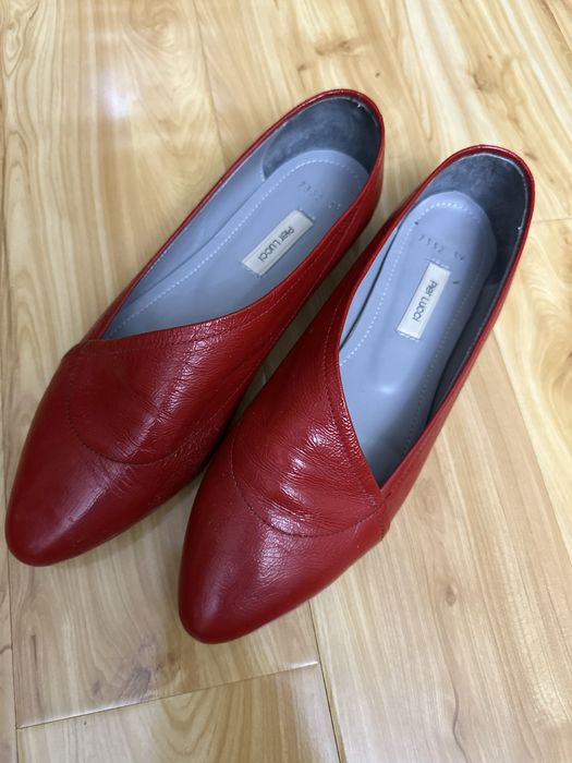 Туфли красные продаем