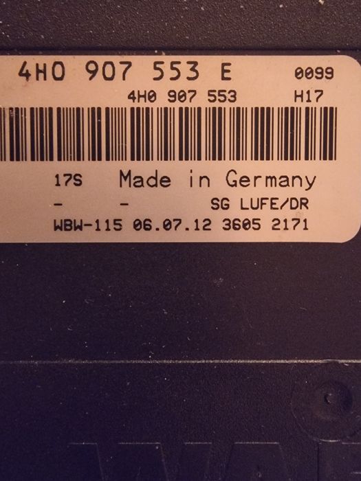 calculator suspensie modul perne aer audi audi a8 4h