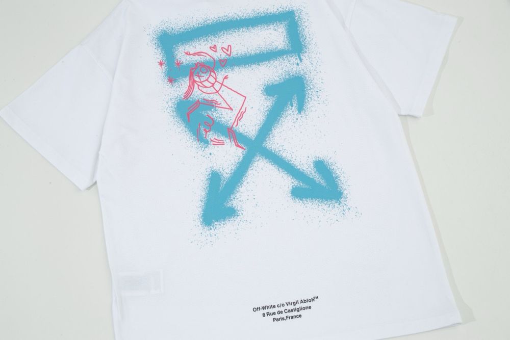 Tricou Offwhite colectie 2025