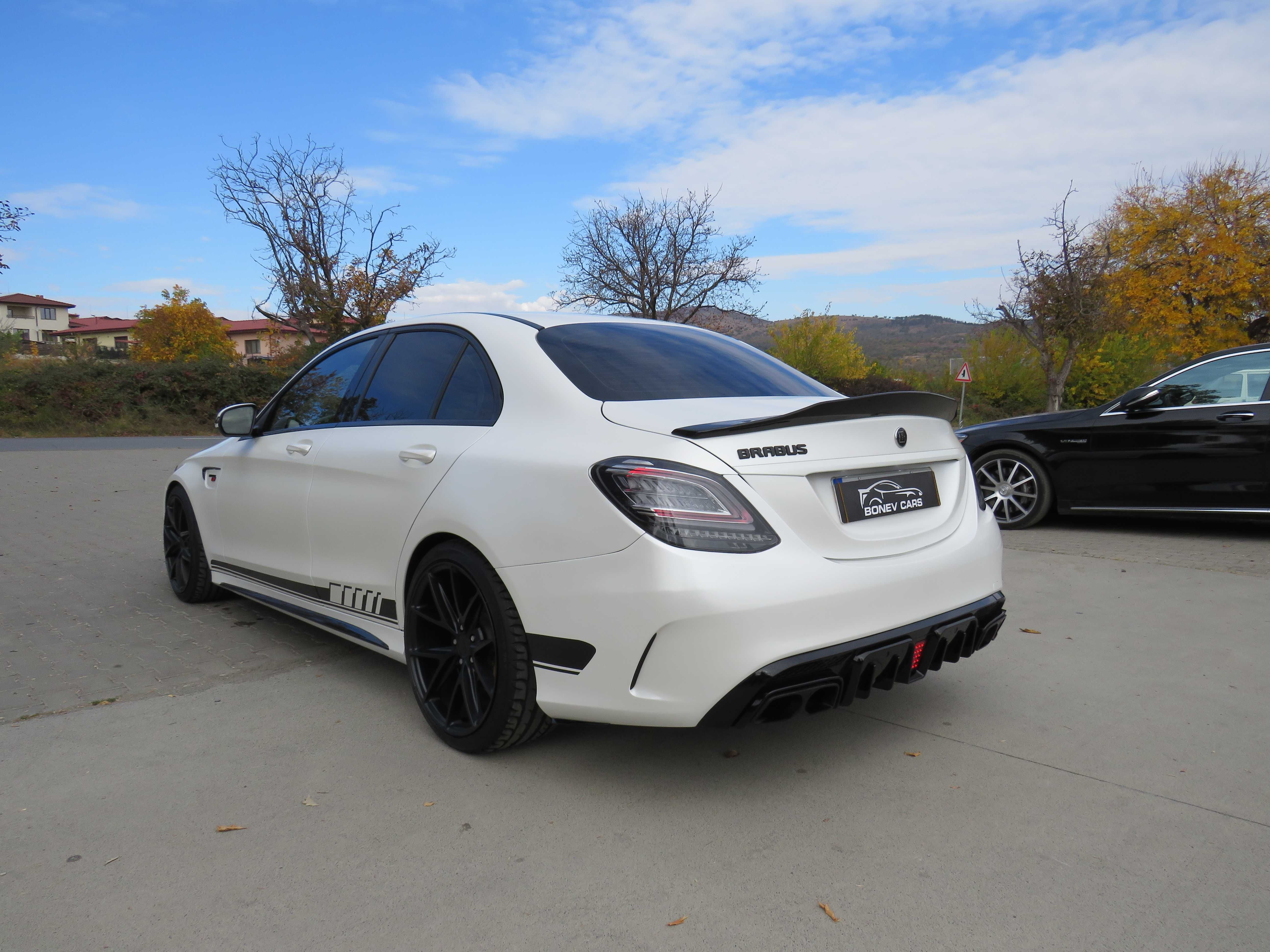 Mercedes-Benz w205 c300 Brabus Pack