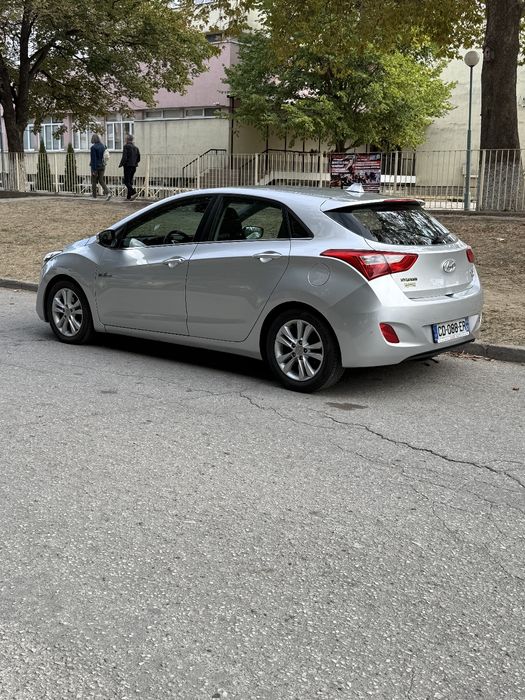 Hyundai i30 blue drive 1.6