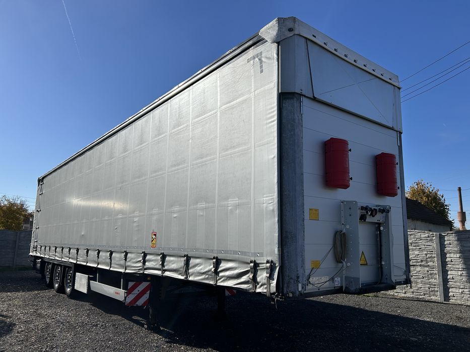 Schmitz Varios 2020 Sistem Agabaritc Axa Lift Recent Adus