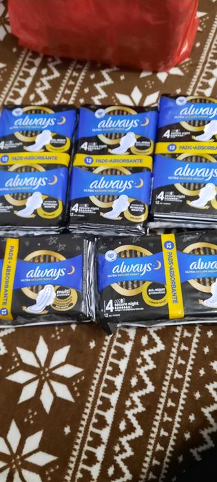 Tampoane, diferite mărimi, noi