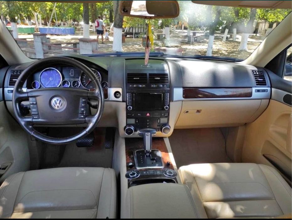 Vând/Schimb Touareg 7L facelift