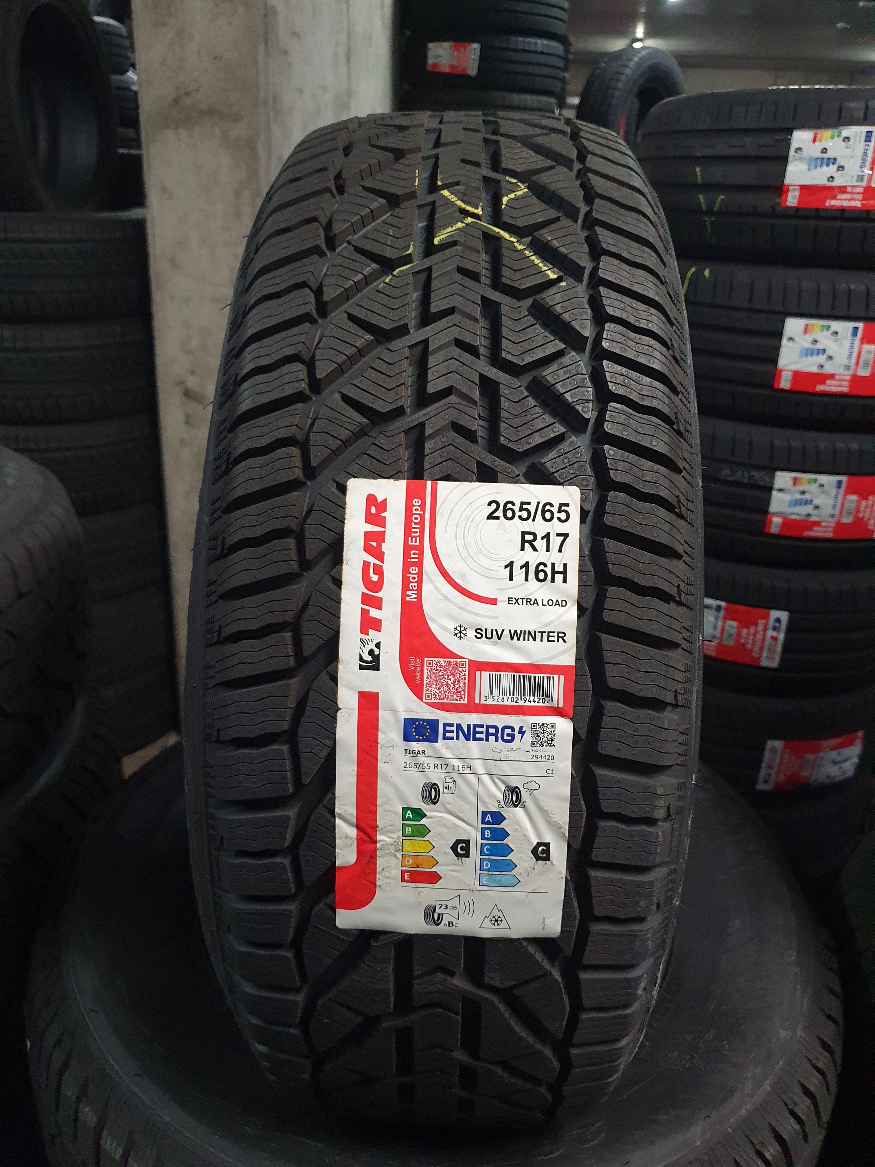 TIGAR 265/65R17 116H XL SUV WINTER 3521