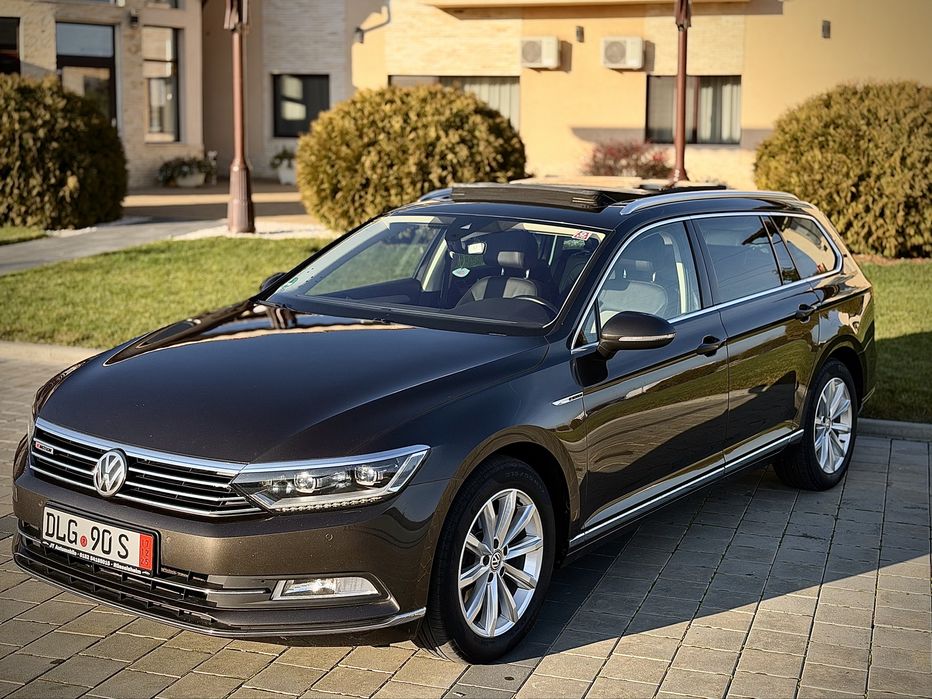 Vw Passat 2016 2.0 190cp 4x4 DEOSEBIT EXCLUSIV FULL!