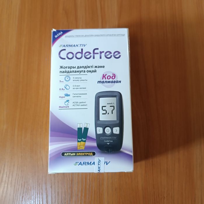 Глюкометр CodeFree контроль уровня глюкозы