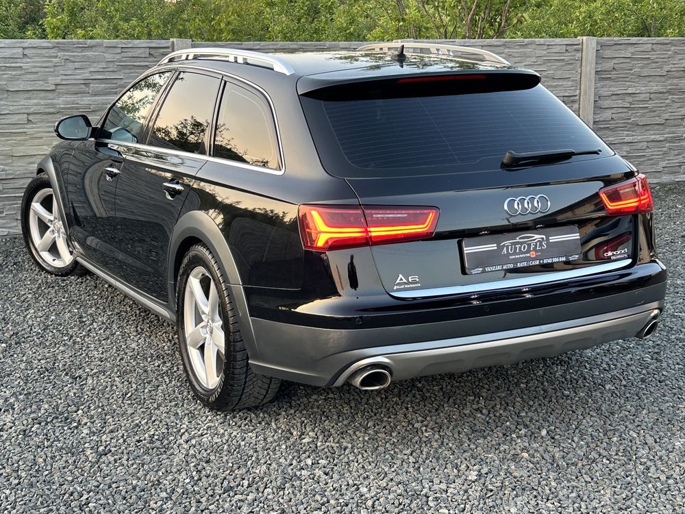 Audi A6 allroad 3.0 tdi , euro 6 ,, Posibilitate Rate