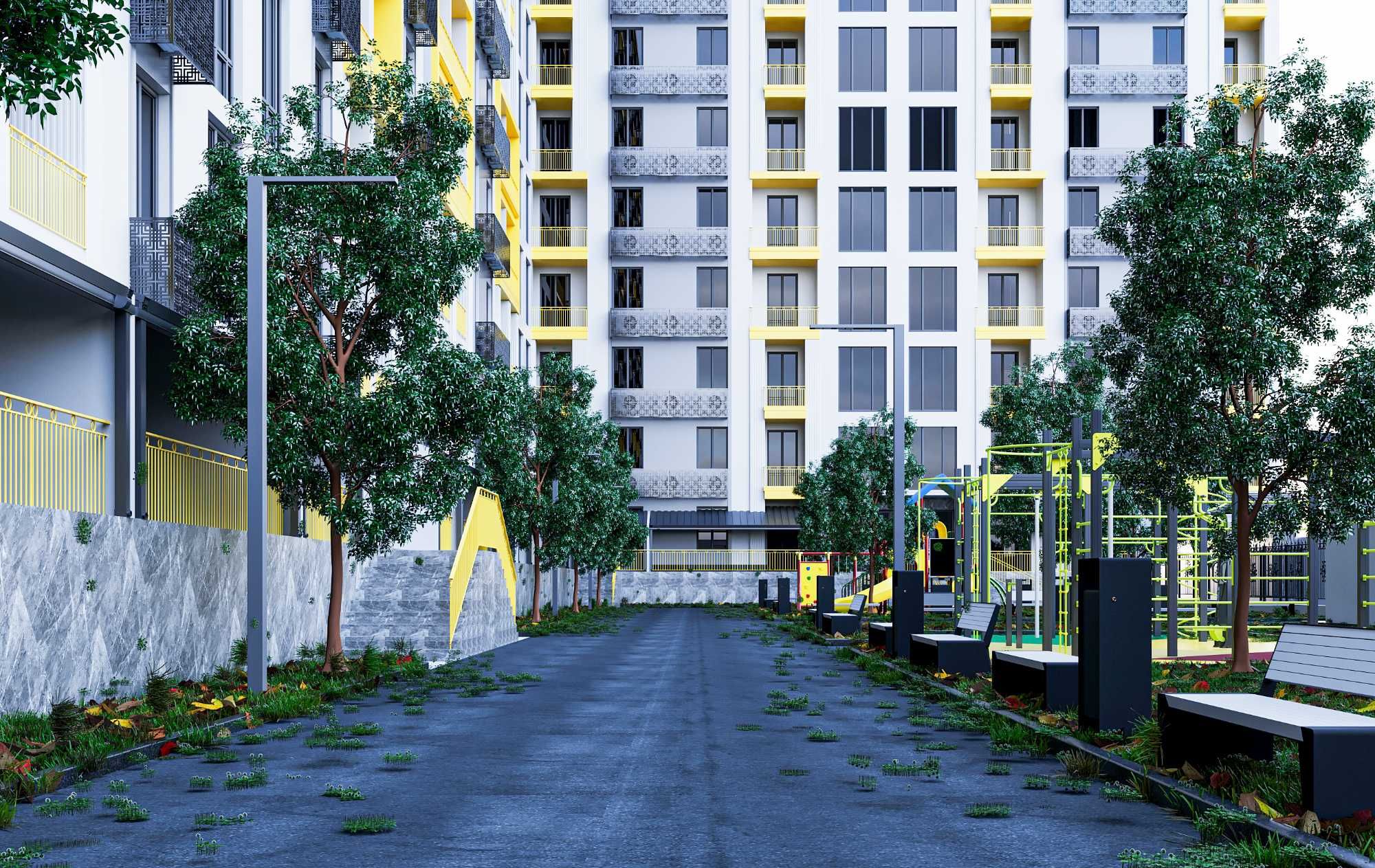 Продается 2-комнатная в Almaz Tower | Рядом метро | Рассрочка без %