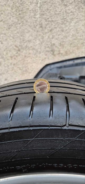 17" джанти с гуми за мерцедес CLK W209