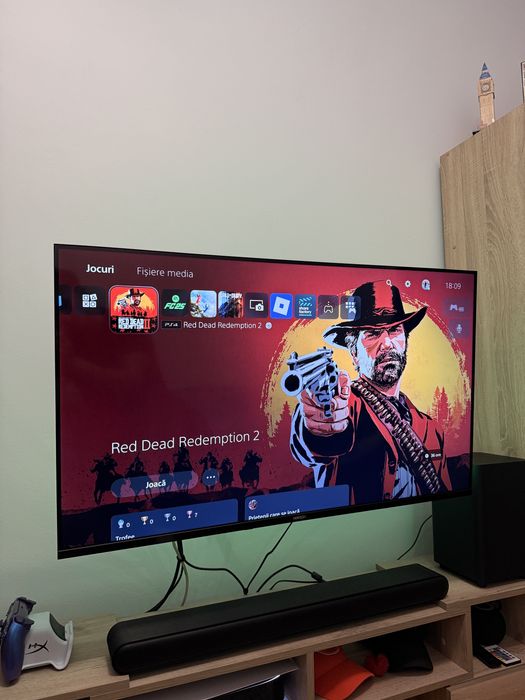 Smart Tv Horizon 4K HDR 109CM