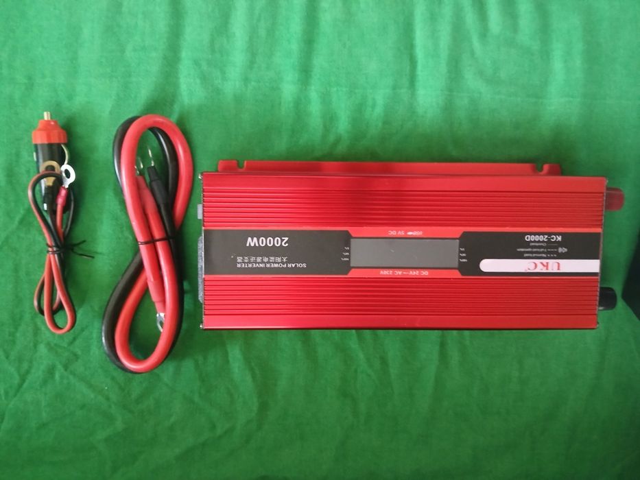 Чисто нов Инвертор 24V~220V