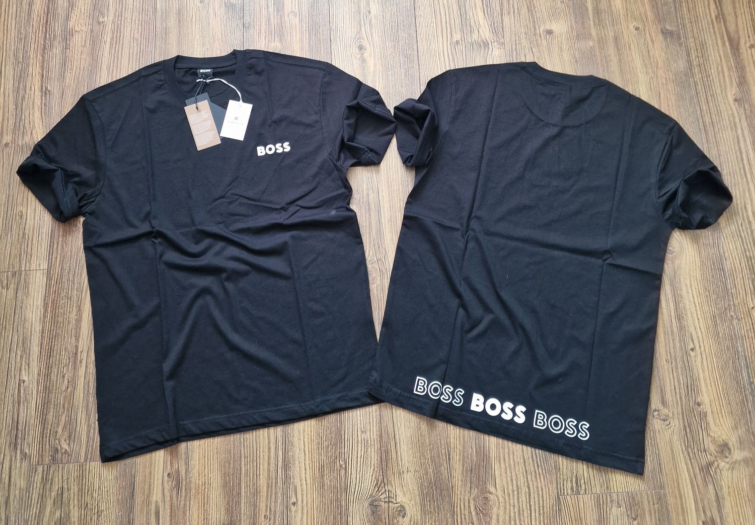 Страхотна мъжка тениска HUGO BOSS размер S