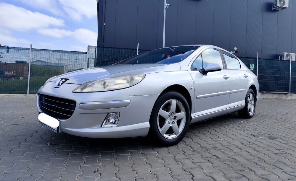 Peugeot 407 1.6HDI 109CP, Înm Ro, Întreținută,Unic Prop Ro