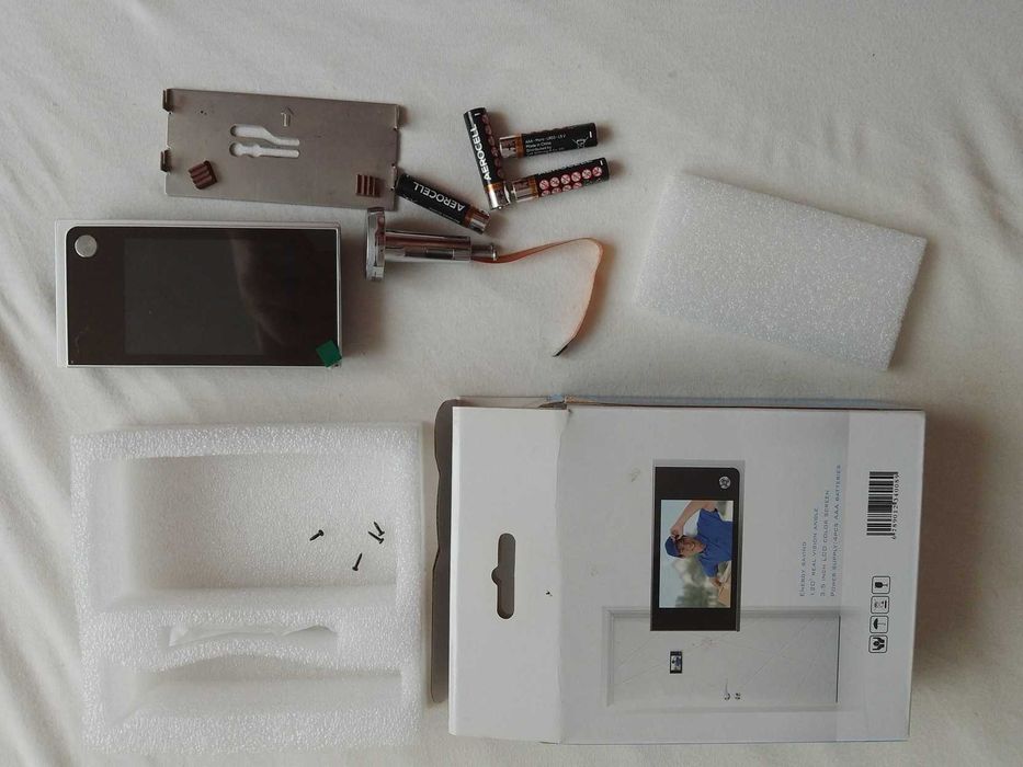 Vizor Usa pt Batrani si Copii Electronic Digital si ecran LCD de 12 cm