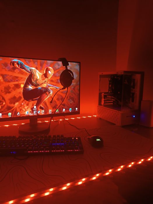 Игровой ПК RTX 3050 8GB VRAM, I3 10100F 16GB RAM, игровой компьютер