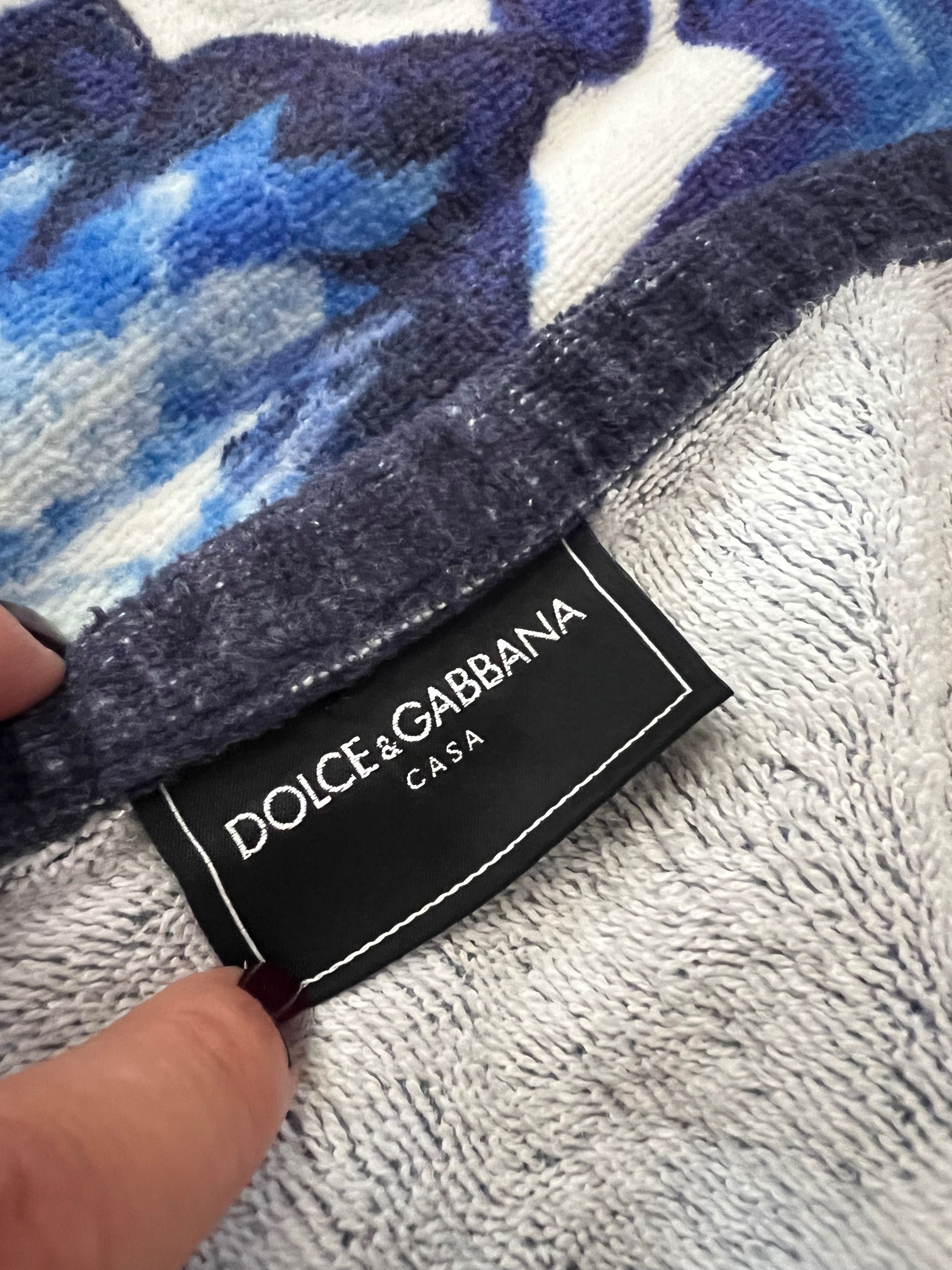 Dolce & Gabbana casa плажна хавлия