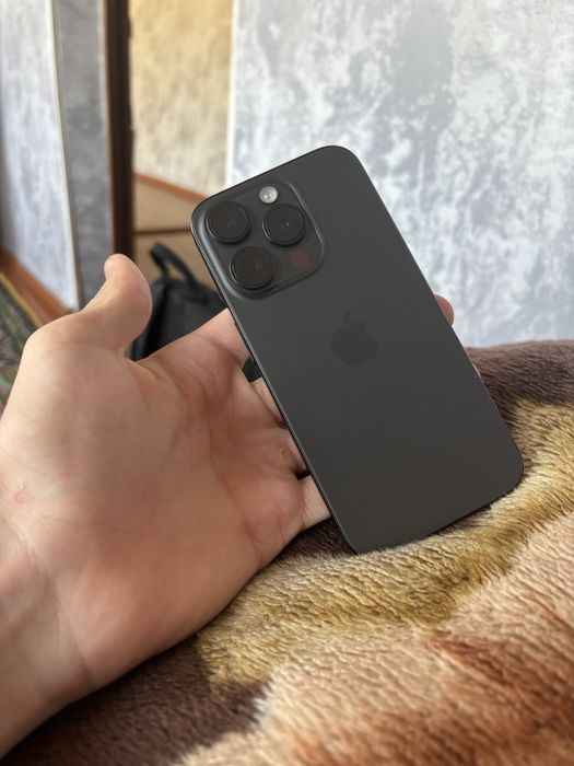 15 pro 256gb 100% емкость