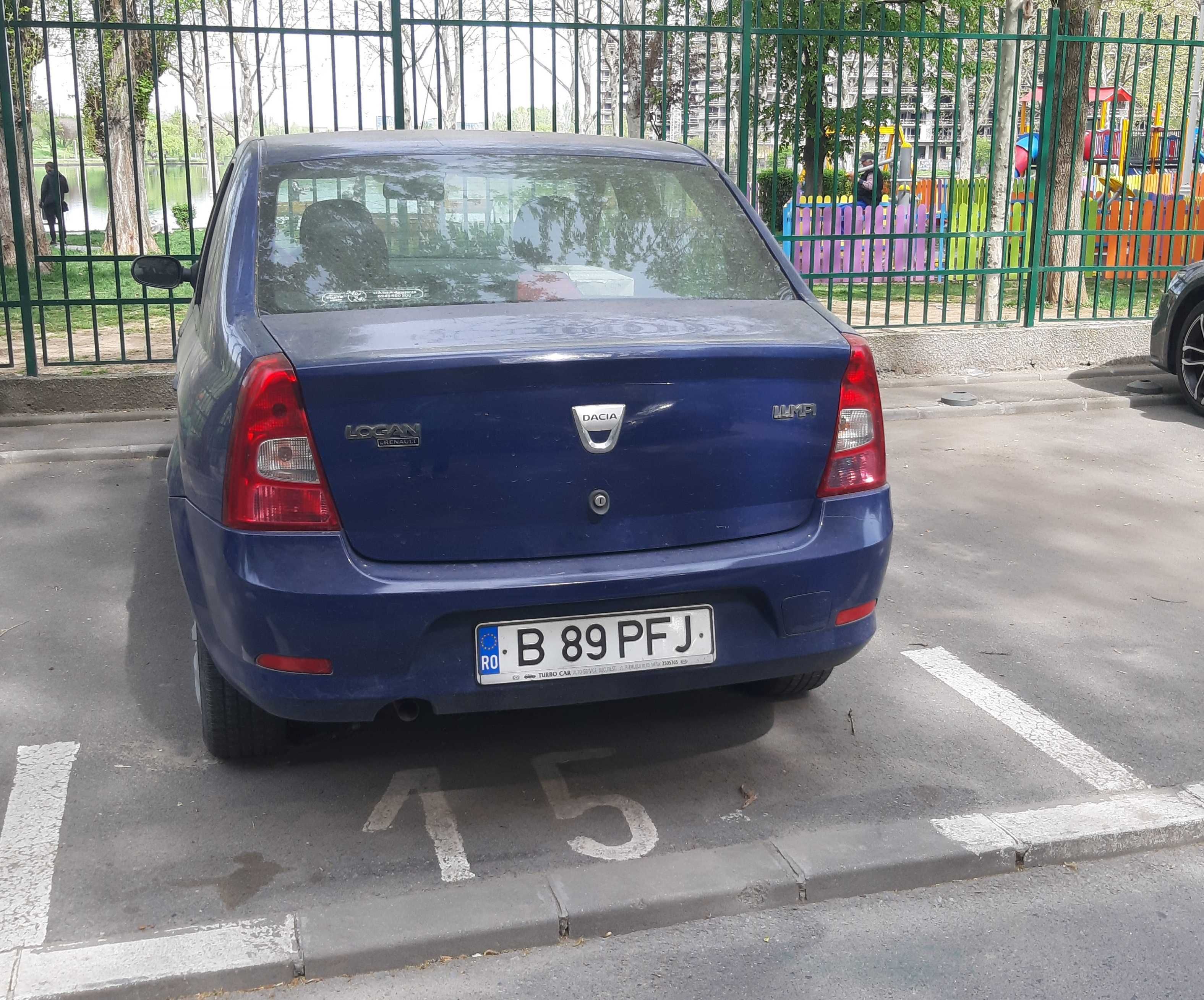 Vand Dacia Logan km putini