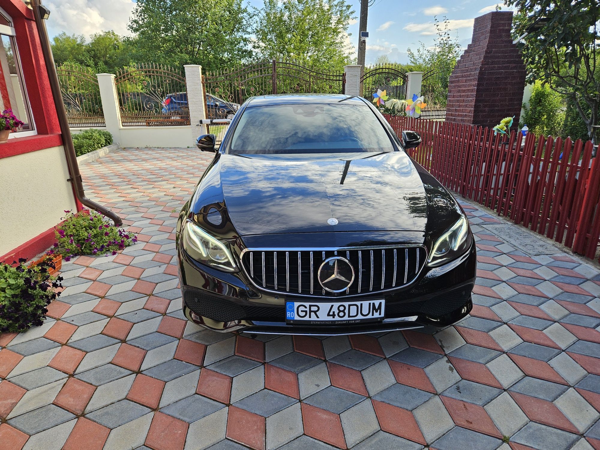 ,Mercedes E220 I