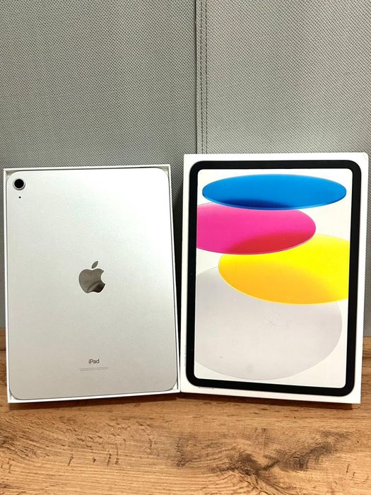 iPad 10 gen на гарантии