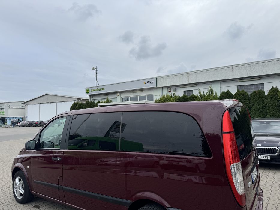Vand/schimb cu autoplatforma Mercedes Vito 8+1 2012
