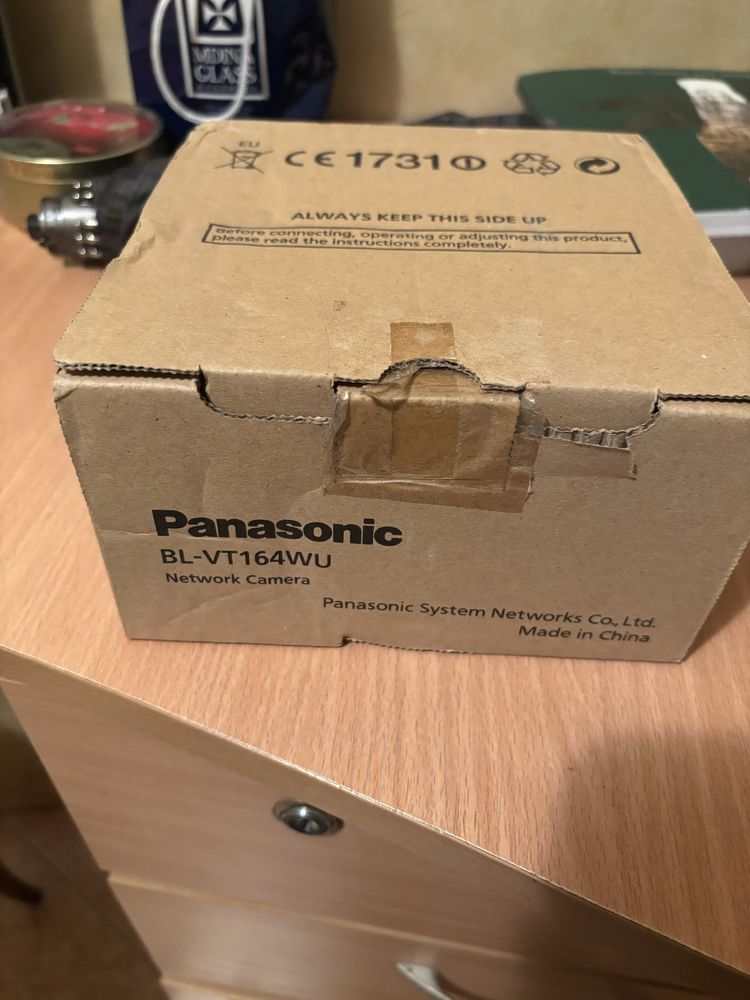 Panasonic охранителна камера BL-VT164WU