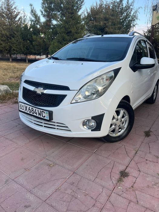 Аренда с викупом Спарк 2015 метан