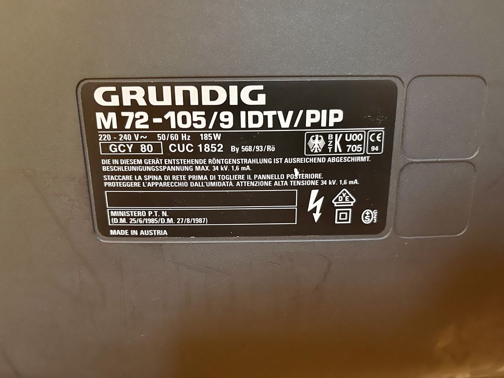 Телевизор ТВ TV Grundig 70см диагонал картина в картина