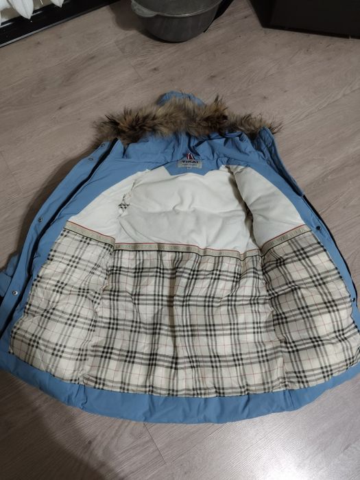 Парка зимняя на девочку